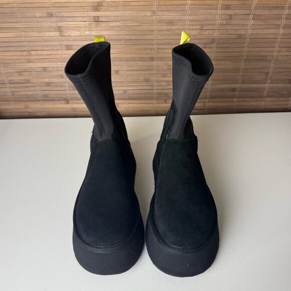 Ugg Classic Dipper Boot Black 9 - Picture 2 of 11